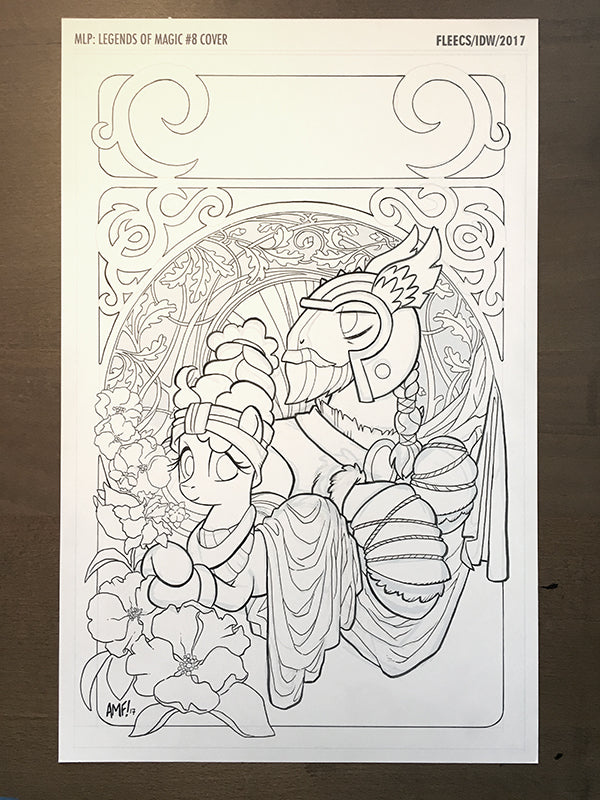 Legends of Magic #8 - COVER