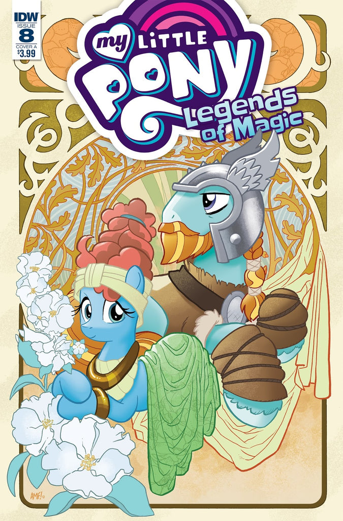 Legends of Magic #8 - COVER