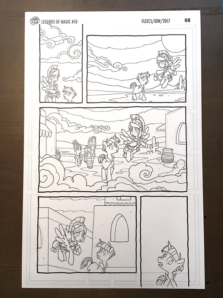Legends of Magic #10 - PG 8