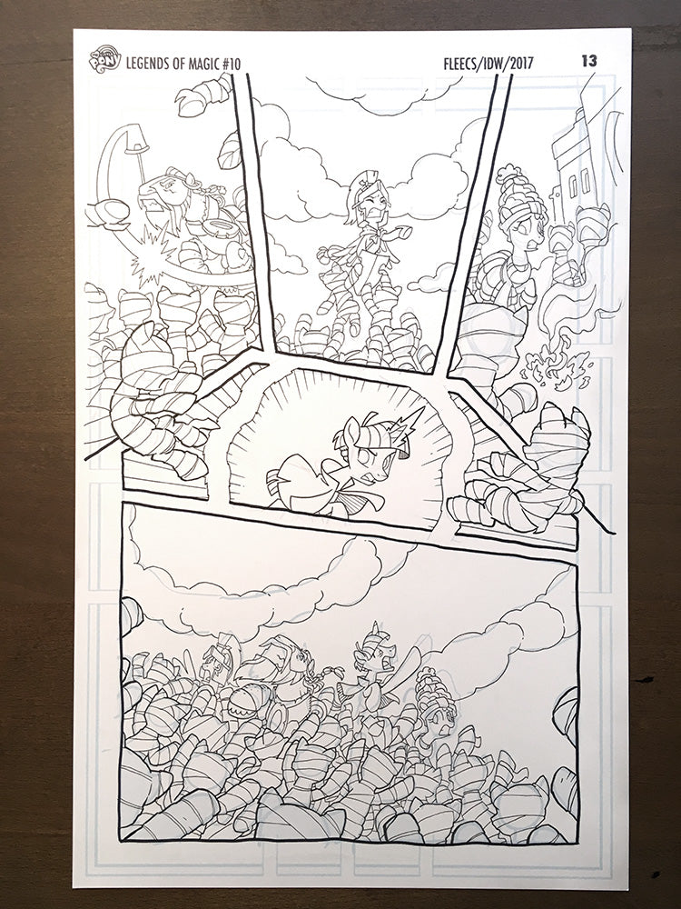Legends of Magic #10 - PG 13