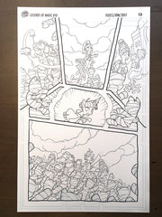 Legends of Magic #10 - PG 13