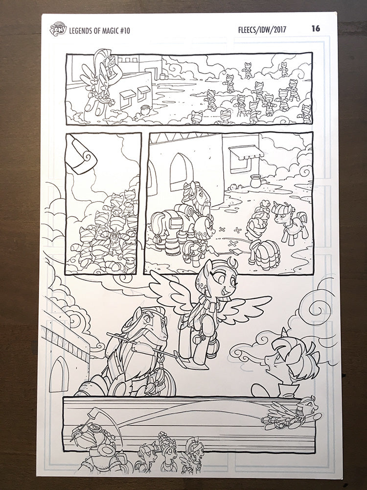 Legends of Magic #10 - PG 16