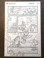 Legends of Magic #10 - PG 16