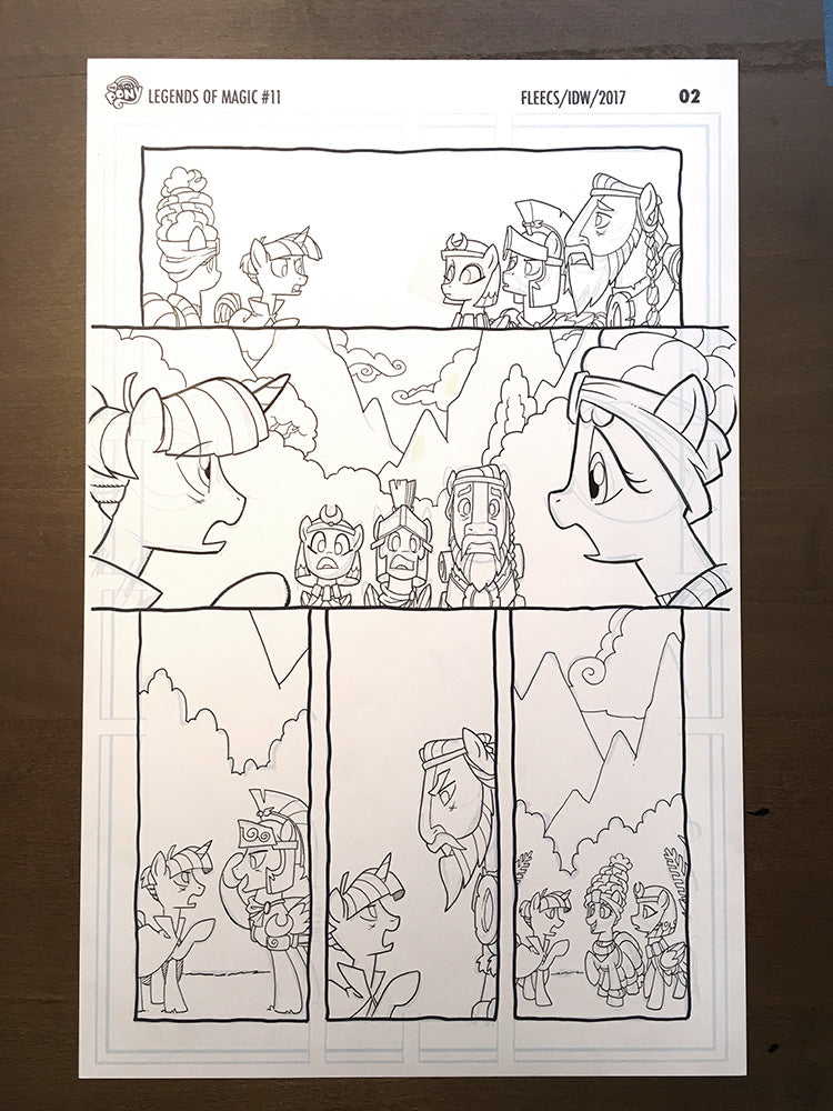 Legends of Magic #11 - PG 2