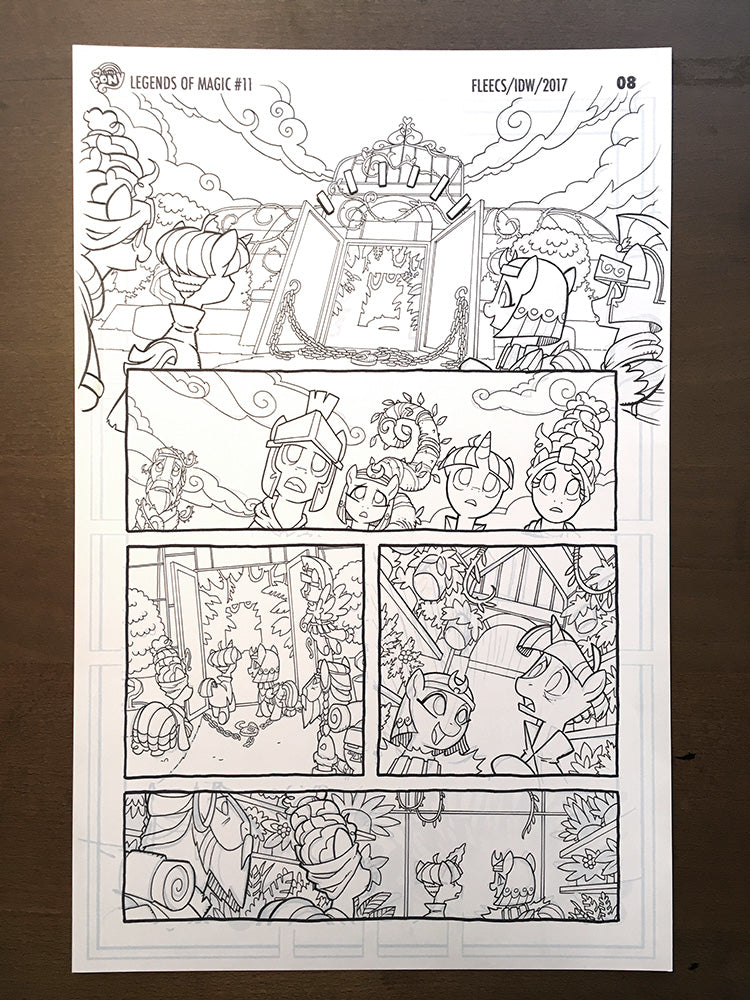 Legends of Magic #11 - PG 8