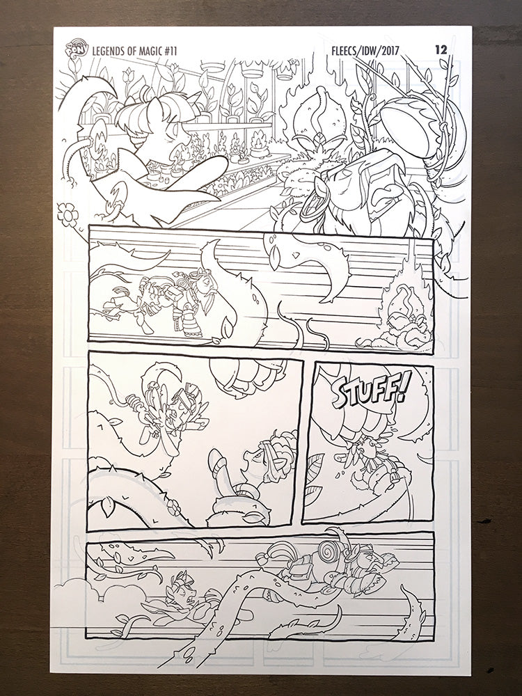 Legends of Magic #11 - PG 12