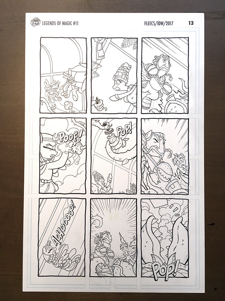 Legends of Magic #11 - PG 13