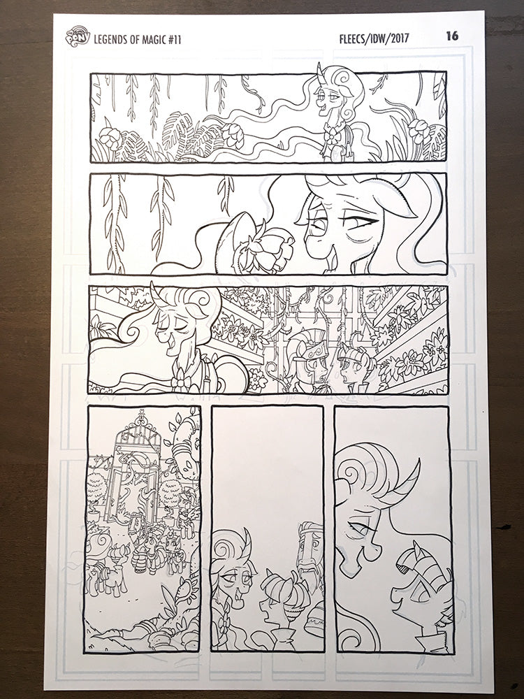 Legends of Magic #11 - PG 16