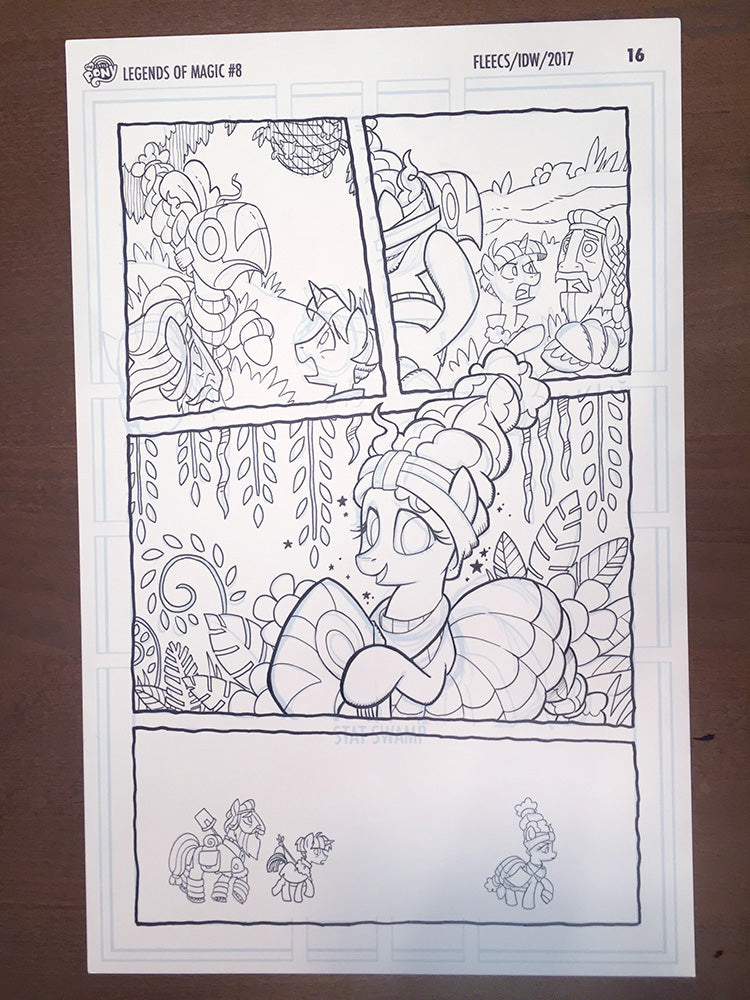 Legends of Magic #8 - PG 16
