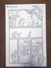 Legends of Magic #8 - PG 17