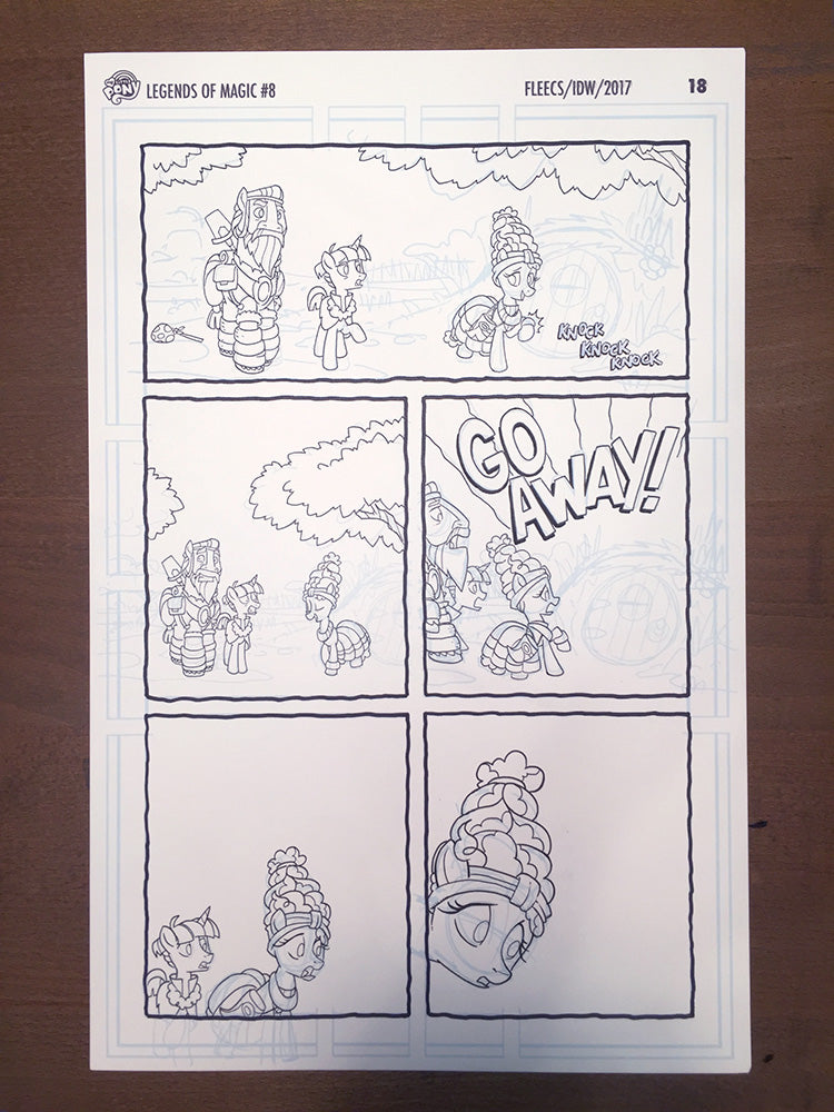 Legends of Magic #8 - PG 18