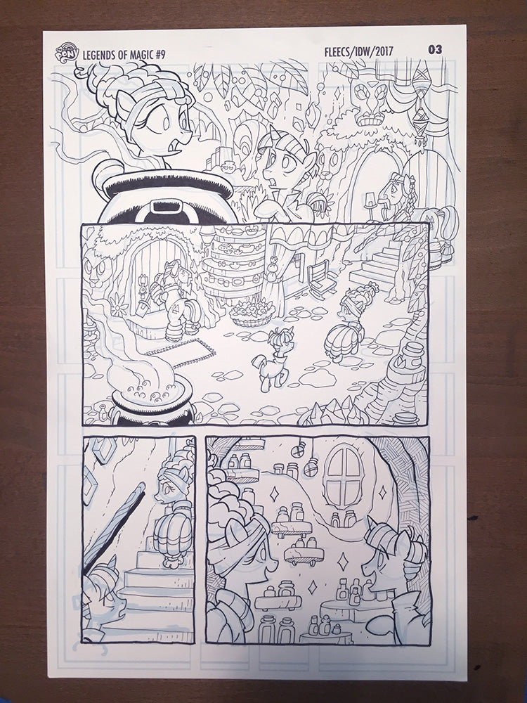 Legends of Magic #9 - PG 03