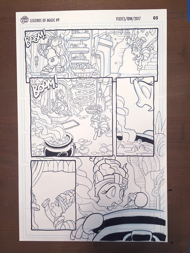 Legends of Magic #9 - PG 05