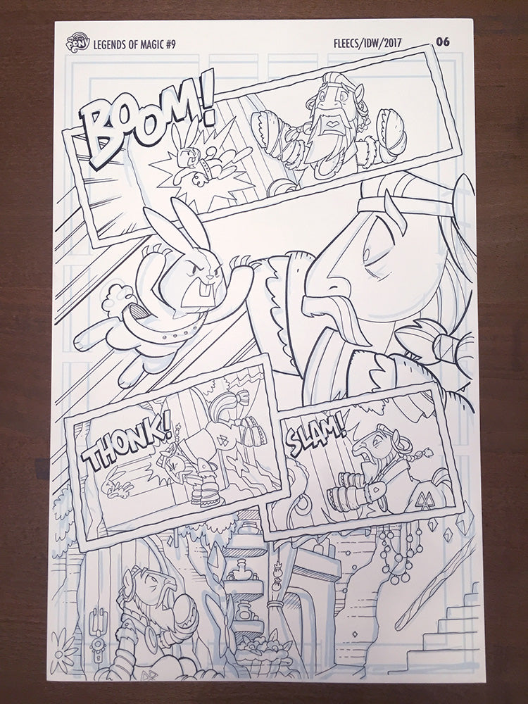 Legends of Magic #9 - PG 06