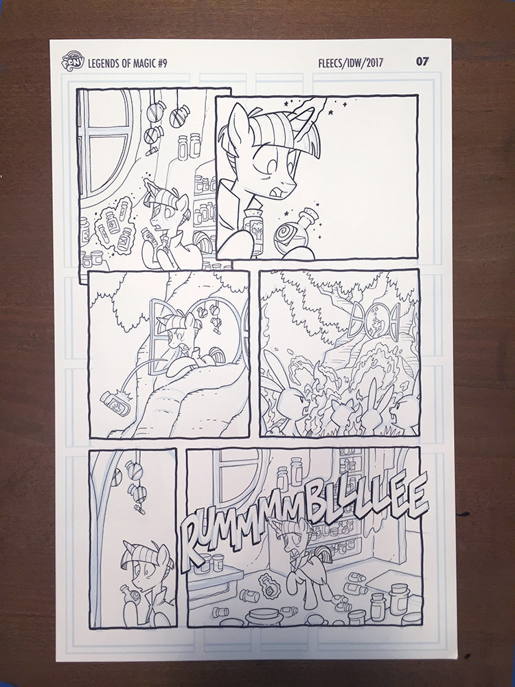 Legends of Magic #9 - PG 07