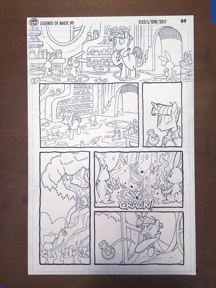 Legends of Magic #9 - PG 09
