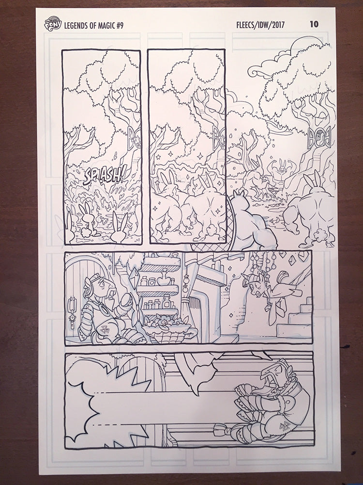 Legends of Magic #9 - PG 10