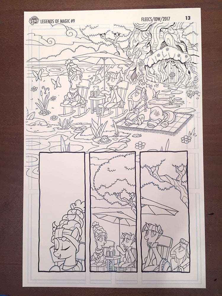 Legends of Magic #9 - PG 13