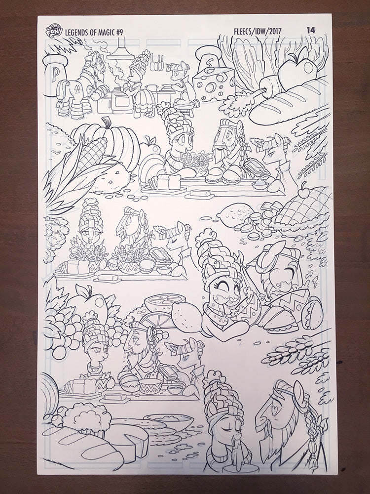 Legends of Magic #9 - PG 14