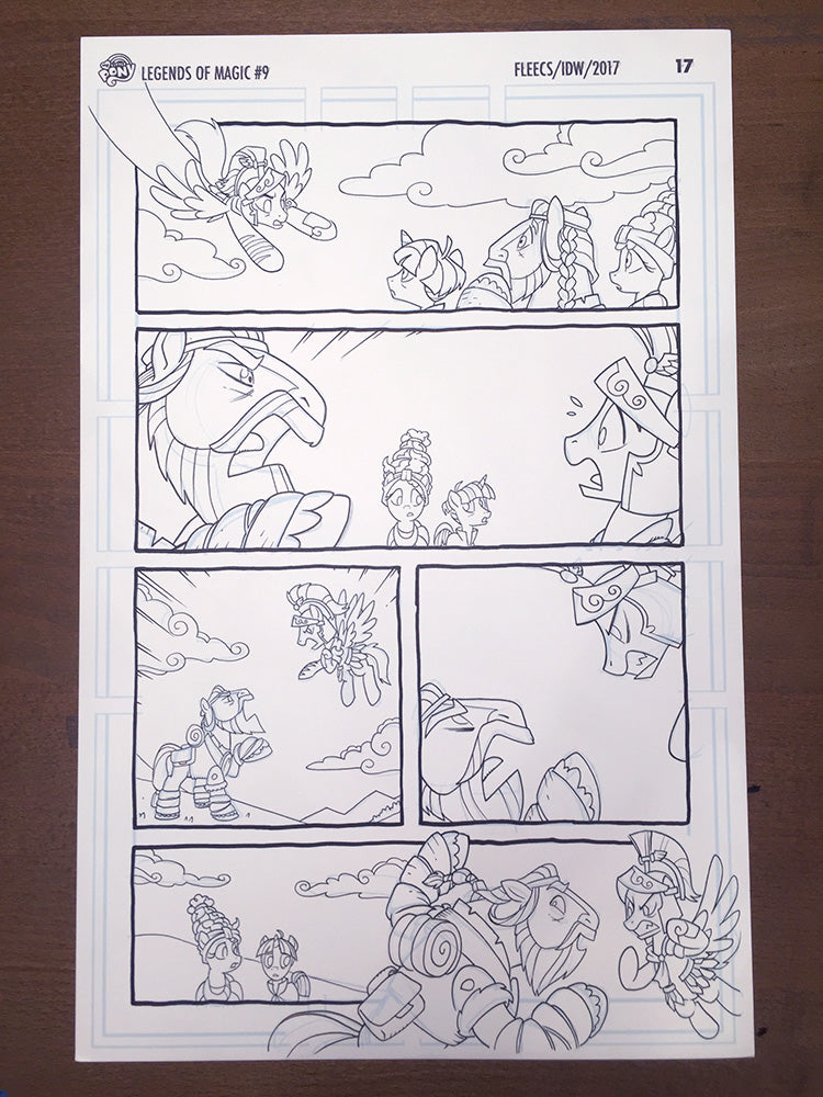 Legends of Magic #9 - PG 17