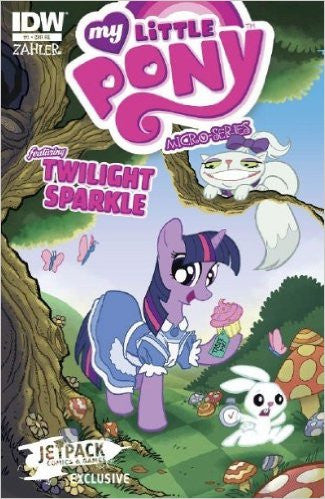 Micro Series #1 - Larrys/Jetpack Exclusive Covers