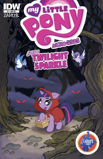 Micro Series #1 - Larrys/Jetpack Exclusive Covers