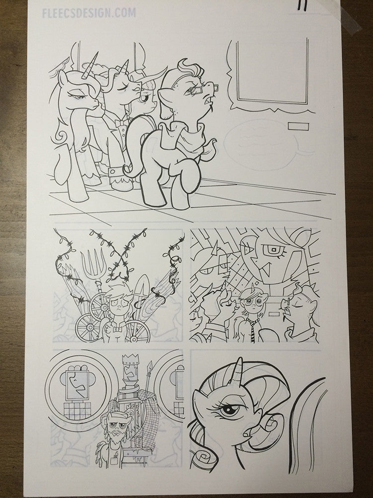 MLP: Micro Series #4 - PG 11