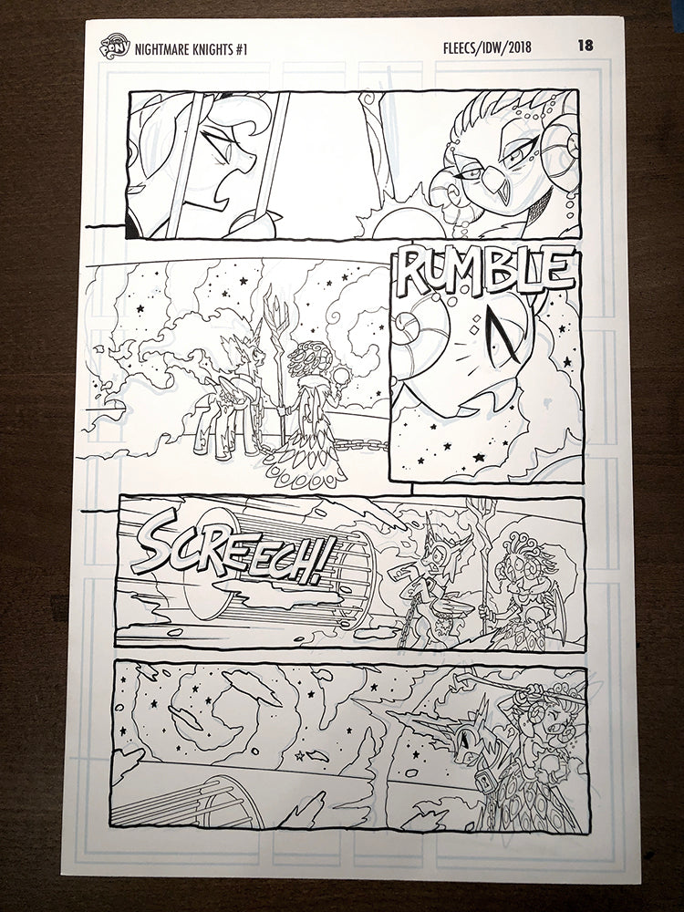 Nightmare Knights #1 - PG 18