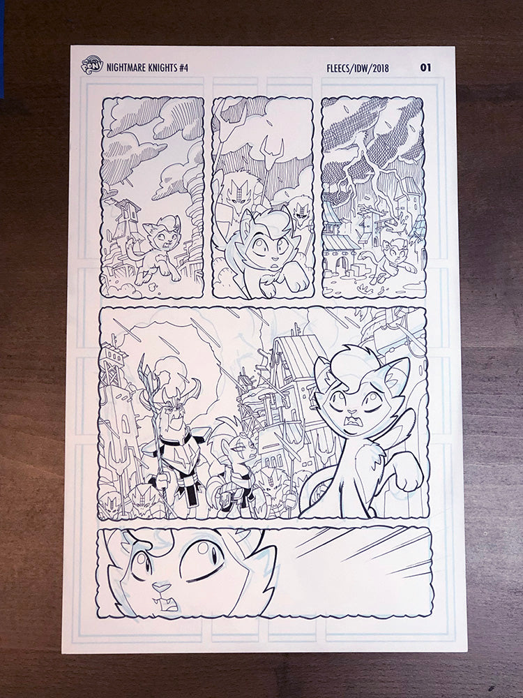 Nightmare Knights #4 - PG 01
