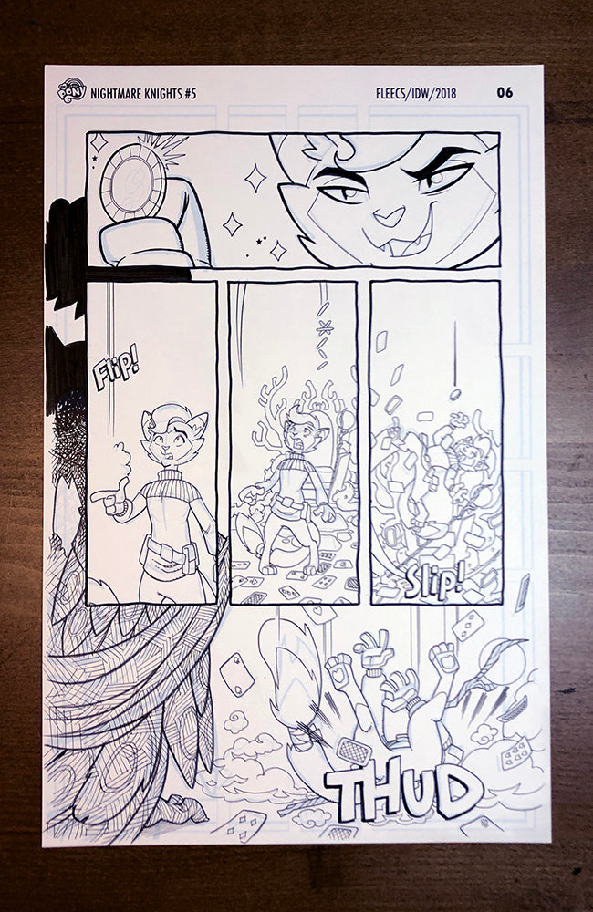 Nightmare Knights #5 - PG 06