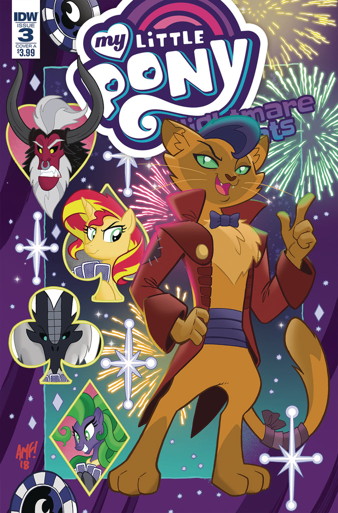 Nightmare Knights #3 - Cover