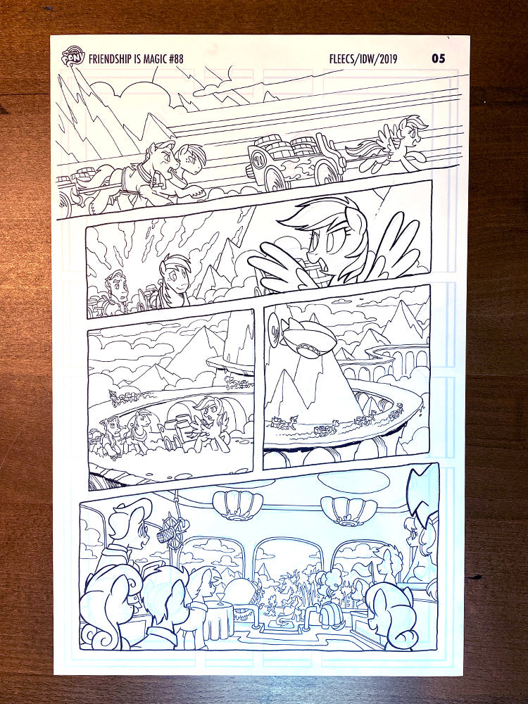 Friendship is Magic #88 - PG 5
