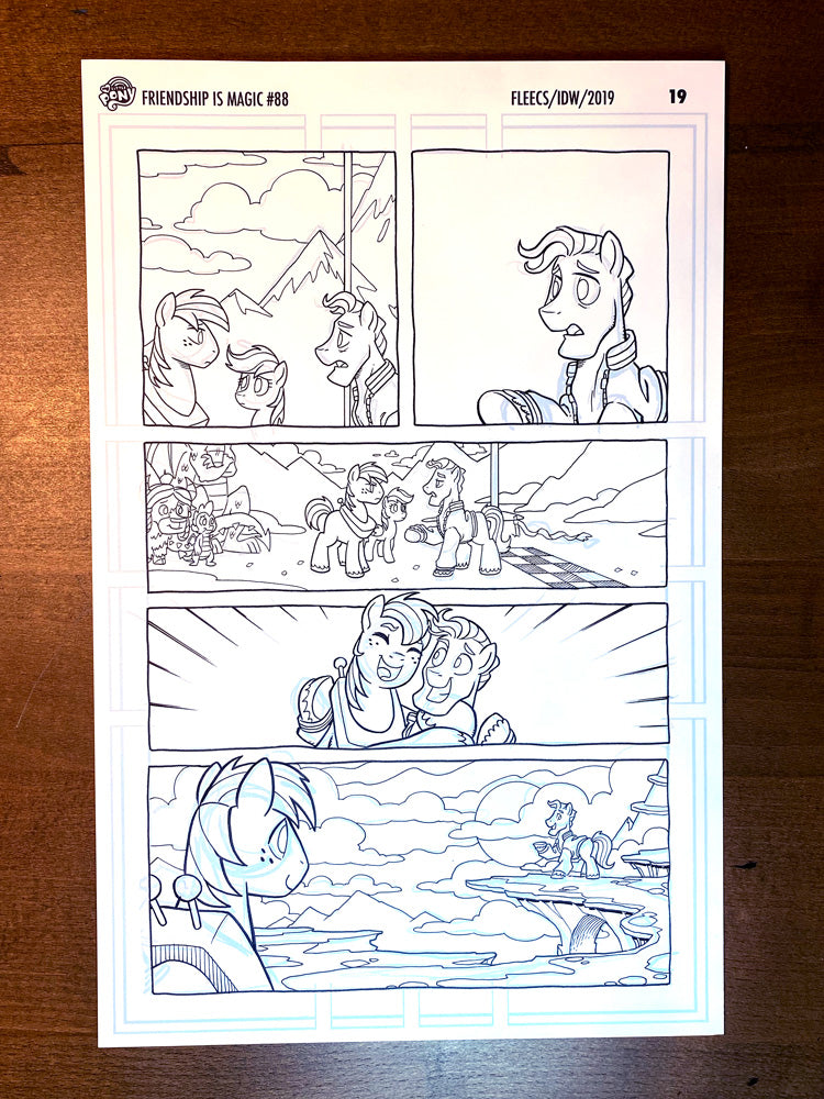 Friendship is Magic #88 - PG 19