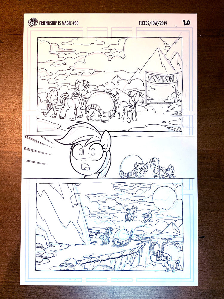 Friendship is Magic #88 - PG 20