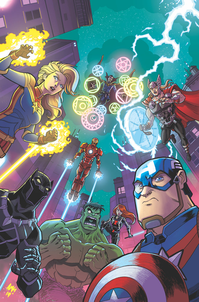 Marvel Action AVENGERS #6 - Cover