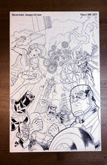 Marvel Action AVENGERS #6 - Cover