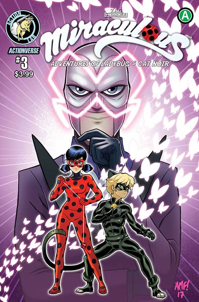 Miraculous Adventures #3 - Cover