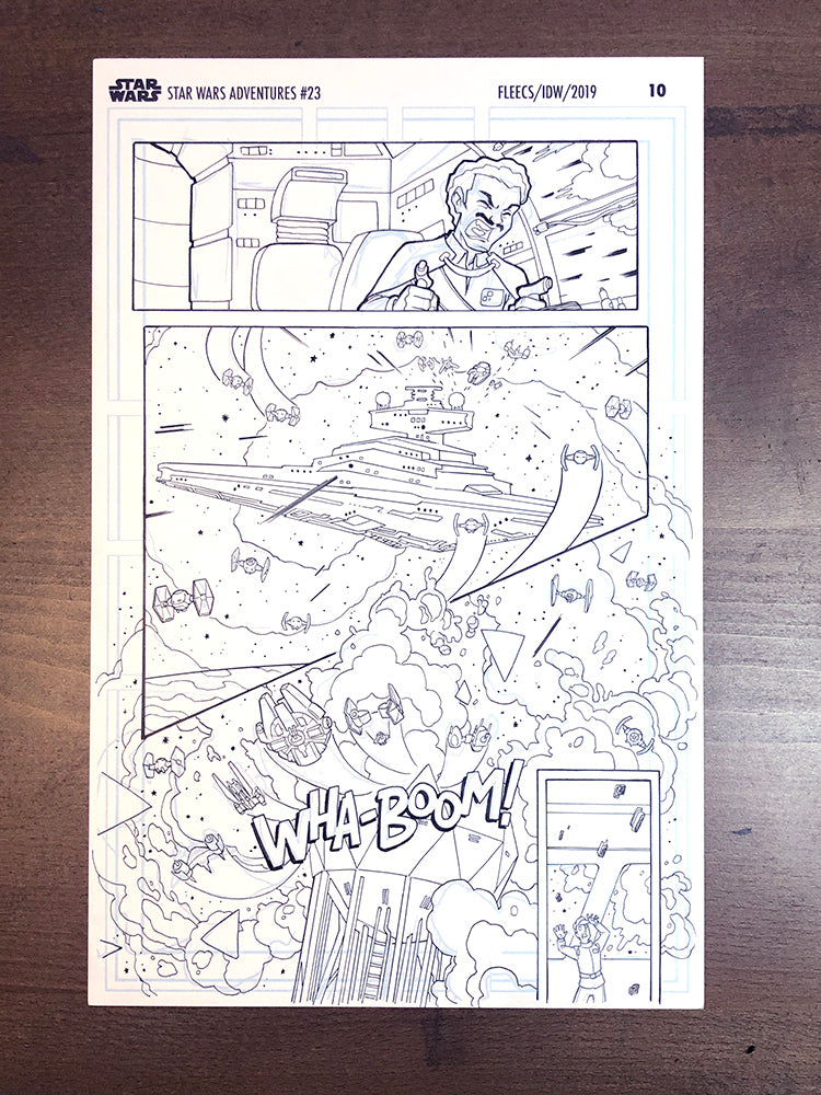 Star Wars Adventures #23 - PG 10