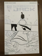 Samurai Jack #19 - Variant Cover