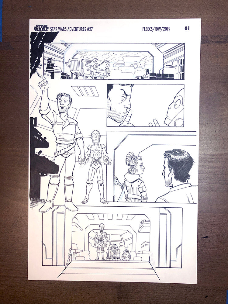 Star Wars Adventures #27 - PG 01