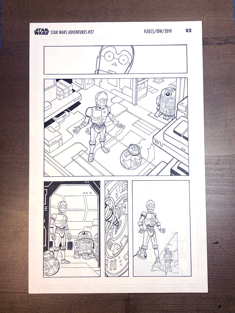 Star Wars Adventures #27 - PG 02