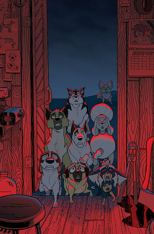 Stray Dogs : Dog Days #2 - EXCLUSIVE FOIL COVER